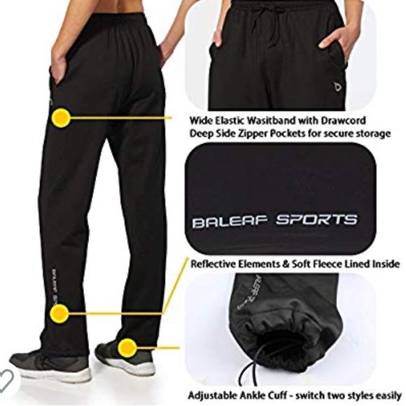 BALEAF SPORTS SWEATS - Picture 1 of 3
